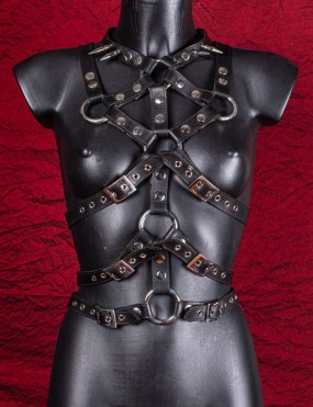 Harness for women "PARASITIC"
