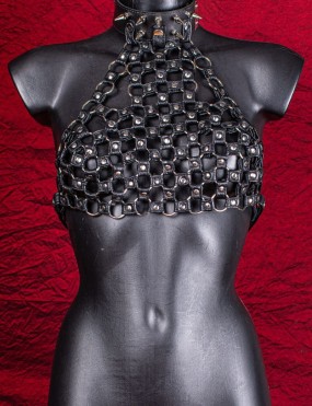 Bdsm Corset for woman "LILITH"